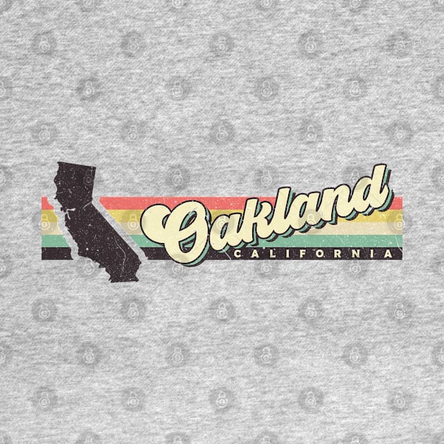 Oakland California city by SerenityByAlex